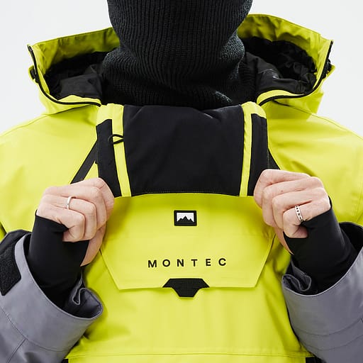 Mikrofleece Kinnschutz Hauptdetailproduktbild,