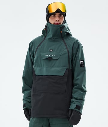 Montec Doom Snowboardjacke Dark Atlantic/Black