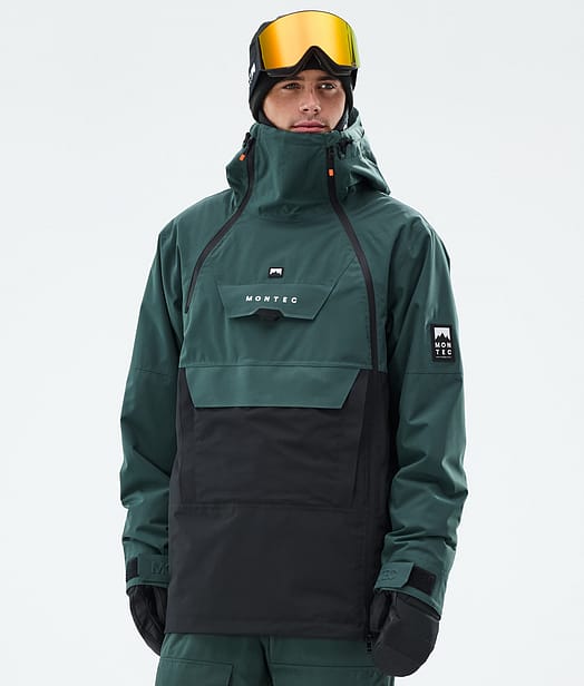 Montec Doom Snowboardjacke Herren Dark Atlantic/Black