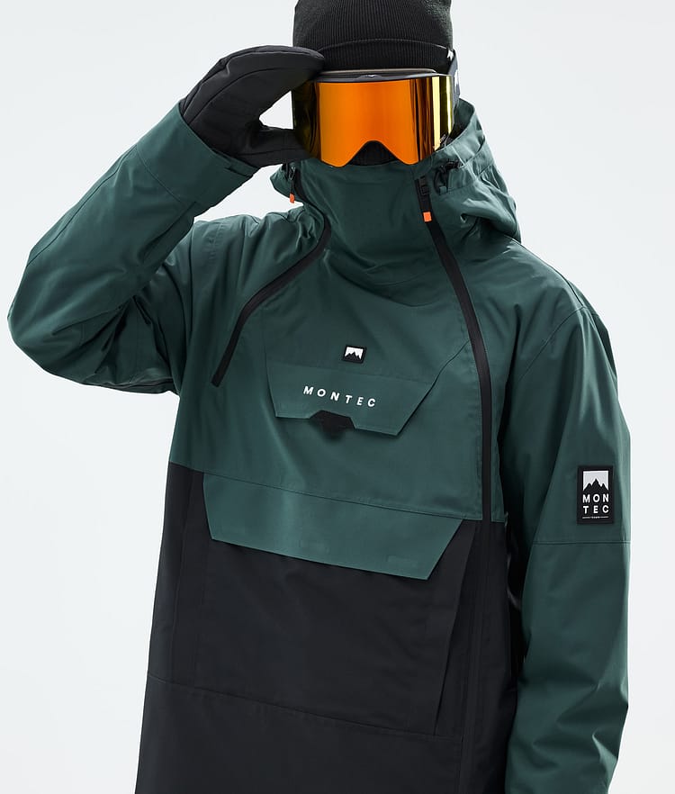 Montec Doom Snowboardjacke Herren Dark Atlantic/Black, Bild 2 von 11