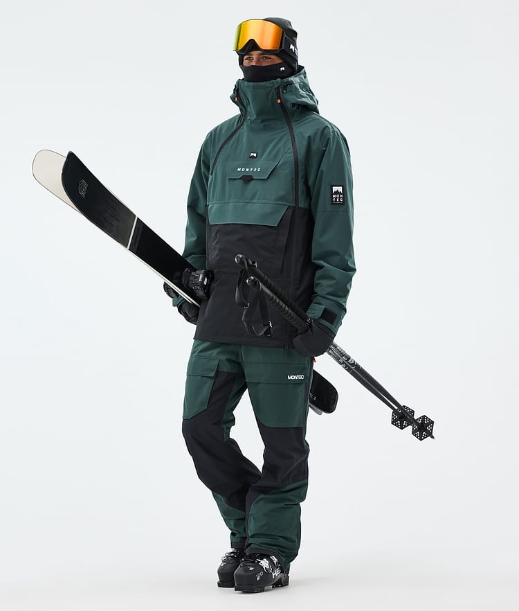 Montec Doom Skijacke Herren Dark Atlantic/Black, Bild 3 von 11