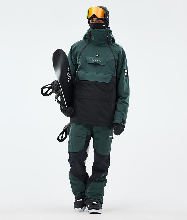 Montec Doom Snowboardjacke Herren Dark Atlantic/Black, Bild 3 von 11