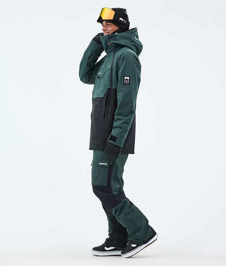 Montec Doom Snowboardjacke Herren Dark Atlantic/Black, Bild 4 von 11