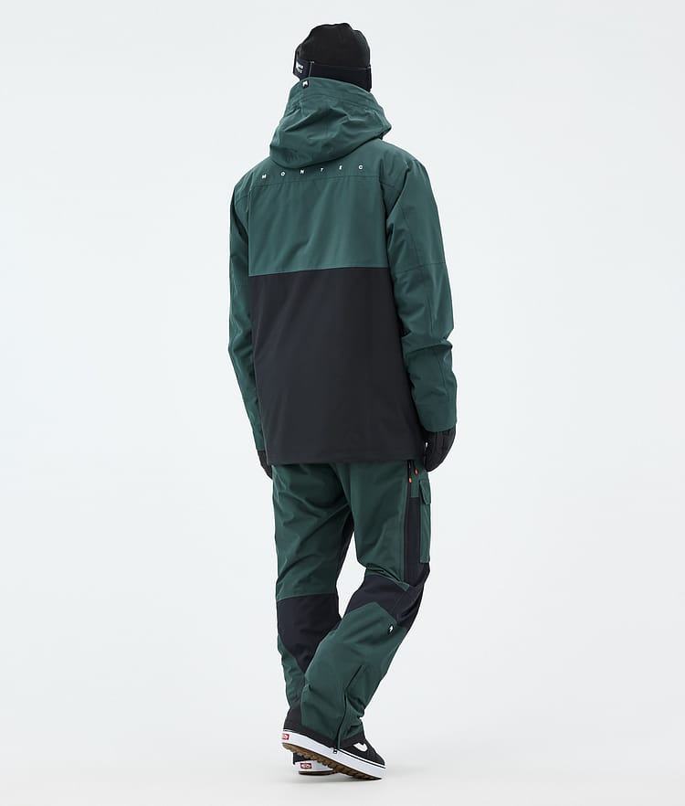 Montec Doom Snowboardjacke Herren Dark Atlantic/Black, Bild 5 von 11