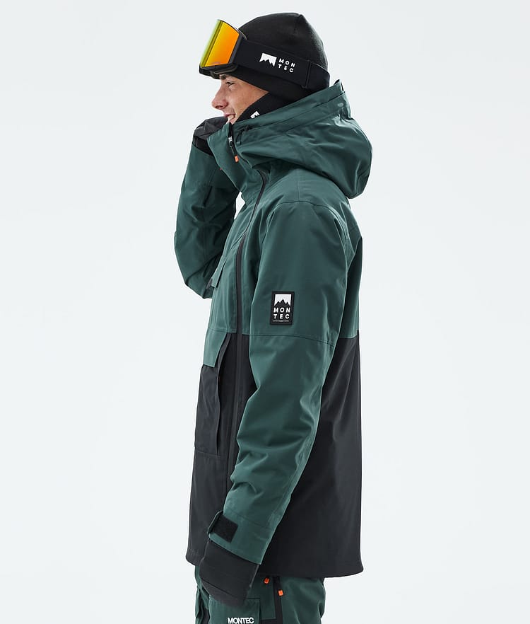 Montec Doom Snowboardjacke Herren Dark Atlantic/Black, Bild 6 von 11