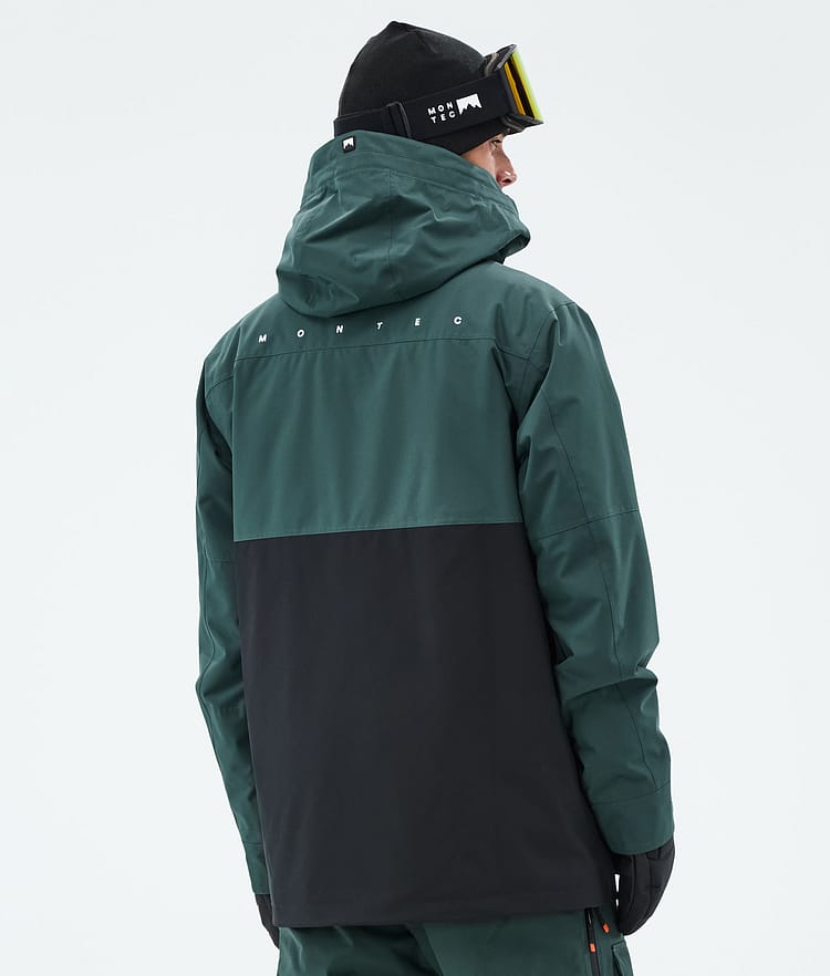 Montec Doom Snowboardjacke Herren Dark Atlantic/Black, Bild 7 von 11