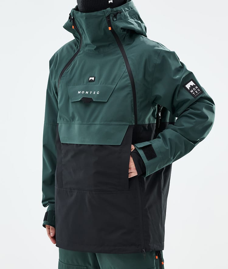 Montec Doom Snowboardjacke Herren Dark Atlantic/Black, Bild 8 von 11