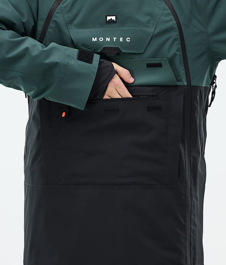 Montec Doom Snowboardjacke Herren Dark Atlantic/Black, Bild 9 von 11