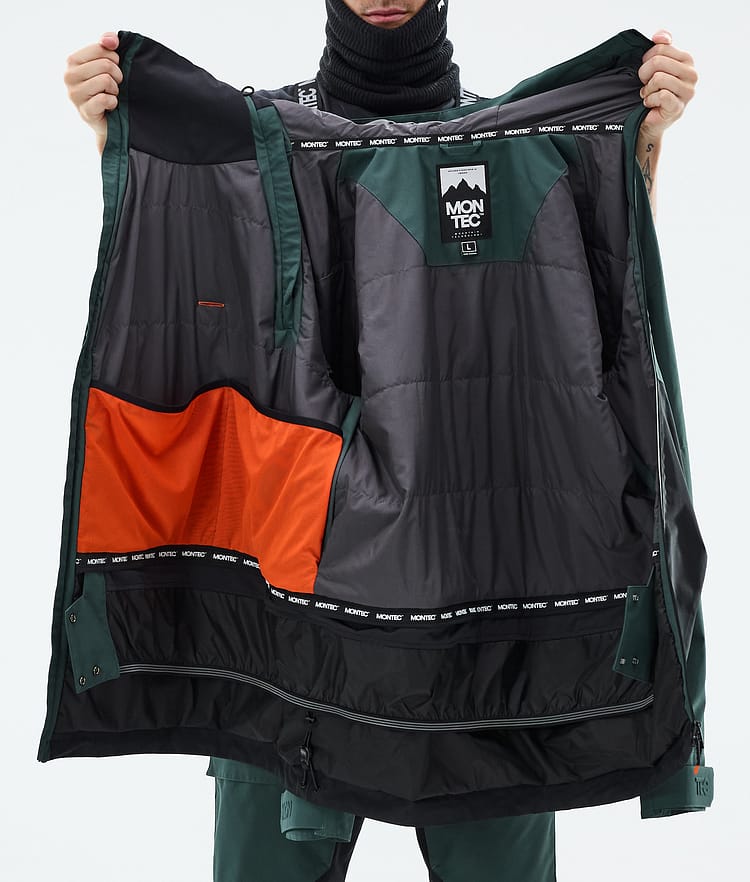 Montec Doom Snowboardjacke Herren Dark Atlantic/Black, Bild 11 von 11