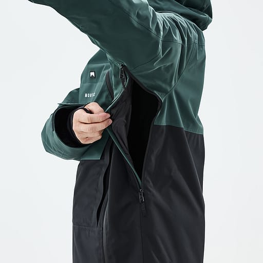 Unterarmbelüftung mit Reißverschluss Hauptdetailproduktbild,