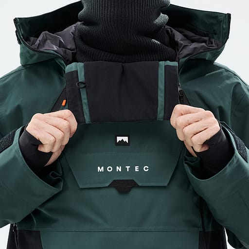 Mikrofleece Kinnschutz Hauptdetailproduktbild,