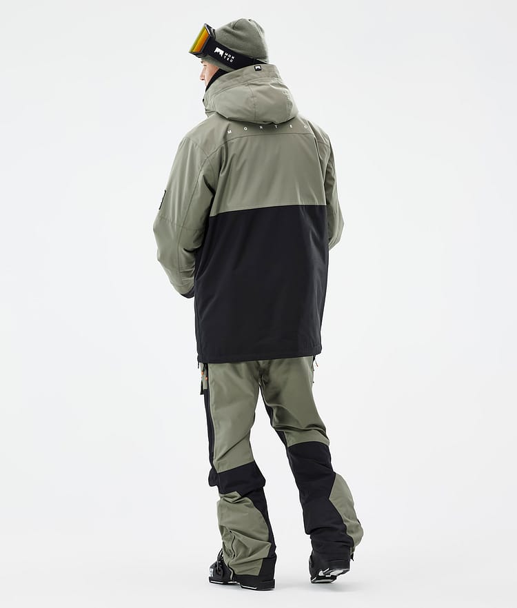 Montec Doom Skijacke Herren Greenish/Black