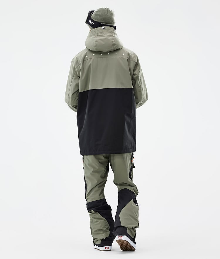 Montec Doom Snowboardjacke Herren Greenish/Black, Bild 5 von 11
