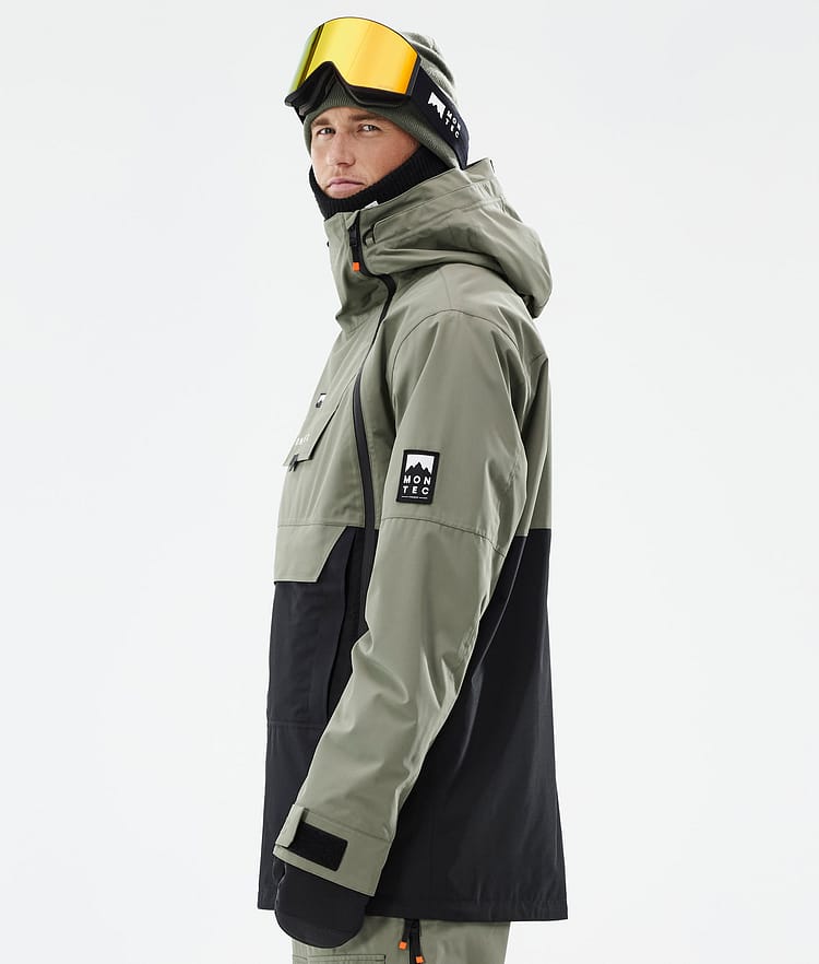 Montec Doom Snowboardjacke Herren Greenish/Black