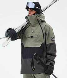Montec Doom Skijacke Herren Greenish/Black/Phantom