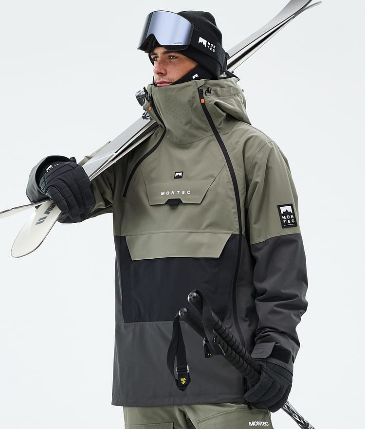 Montec Doom Skijacke Herren Greenish/Black/Phantom, Bild 1 von 11