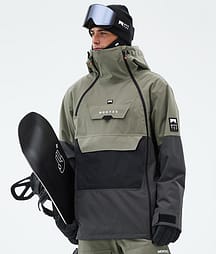 Montec Doom Snowboardjacke Herren Greenish/Black/Phantom