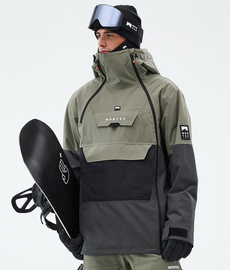 Montec Doom Snowboardjacke Herren Greenish/Black/Phantom, Bild 1 von 11