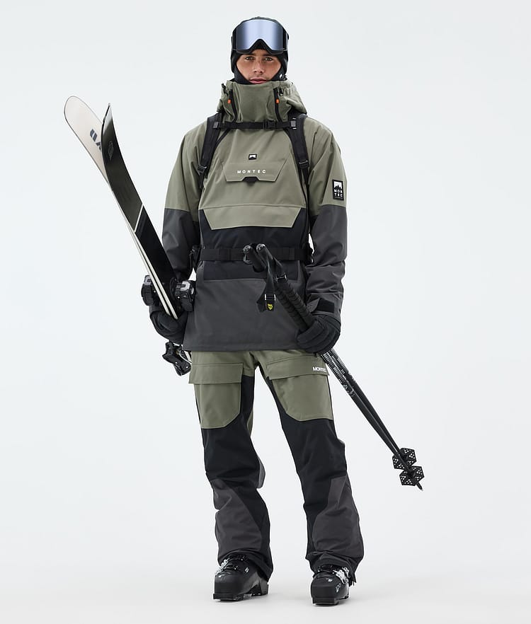 Montec Doom Skijacke Herren Greenish/Black/Phantom, Bild 3 von 11