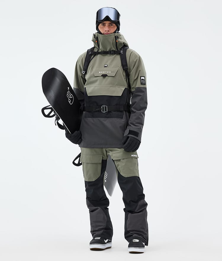 Montec Doom Snowboardjacke Herren Greenish/Black/Phantom, Bild 3 von 11