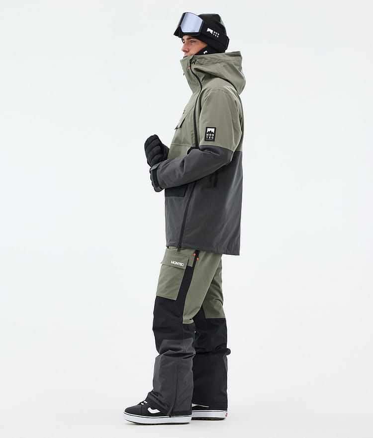 Montec Doom Snowboardjacke Herren Greenish/Black/Phantom, Bild 4 von 11
