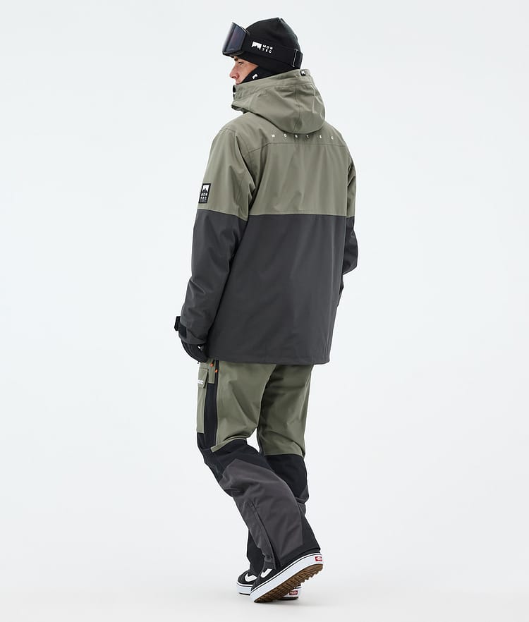 Montec Doom Snowboardjacke Herren Greenish/Black/Phantom, Bild 5 von 11