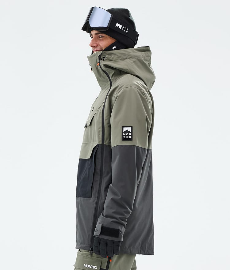 Montec Doom Snowboardjacke Herren Greenish/Black/Phantom, Bild 6 von 11