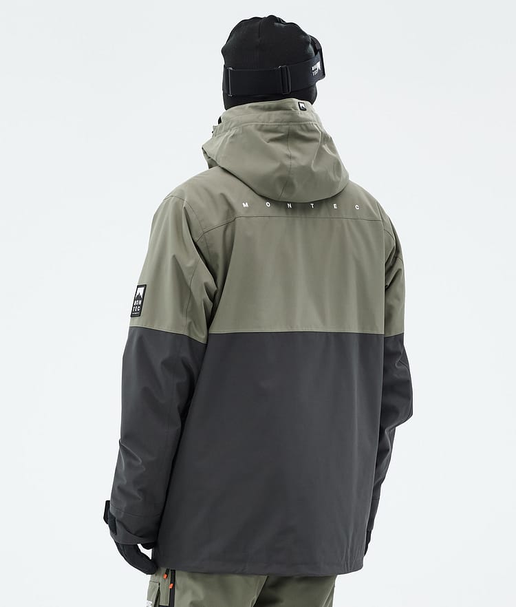 Montec Doom Snowboardjacke Herren Greenish/Black/Phantom, Bild 7 von 11