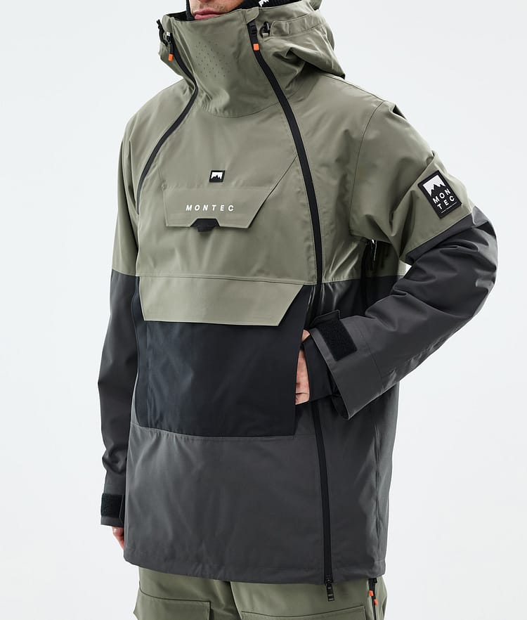 Montec Doom Snowboardjacke Herren Greenish/Black/Phantom, Bild 8 von 11