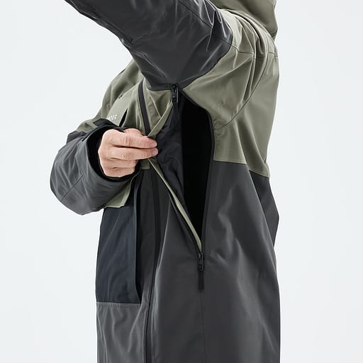 Unterarmbelüftung mit Reißverschluss Hauptdetailproduktbild,