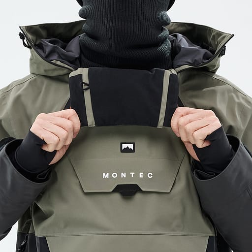 Mikrofleece Kinnschutz Hauptdetailproduktbild,