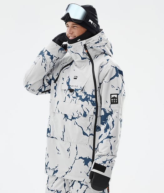 Montec Doom Snowboardjacke Herren Ice