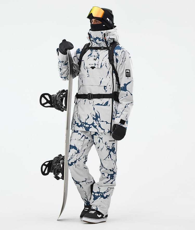 Montec Doom Snowboardjacke Herren Ice Renewed, Bild 3 von 11