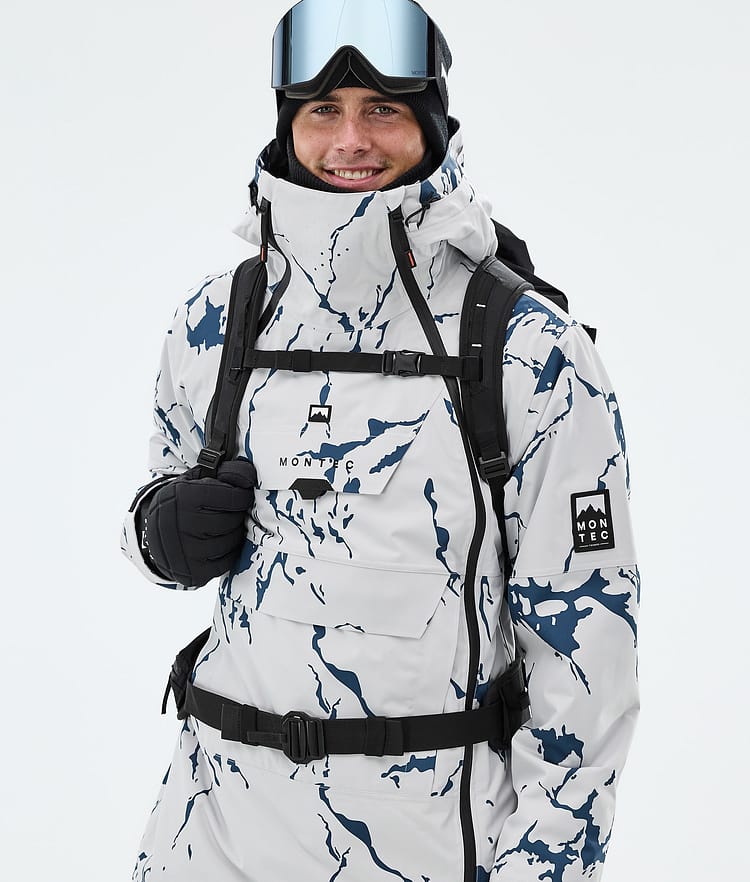Montec Doom Skijacke Herren Ice, Bild 4 von 10
