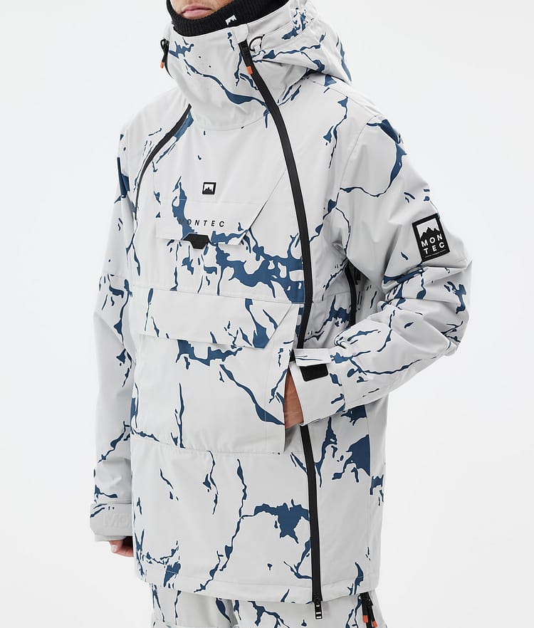 Montec Doom Snowboardjacke Herren Ice