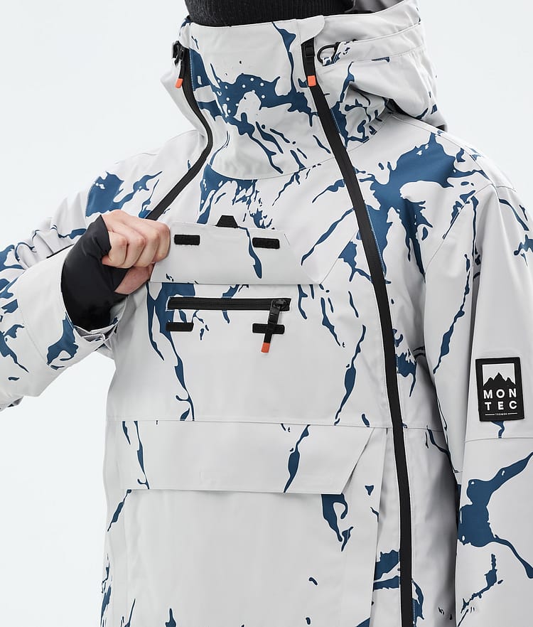 Montec Doom Snowboardjacke Herren Ice Renewed, Bild 10 von 11