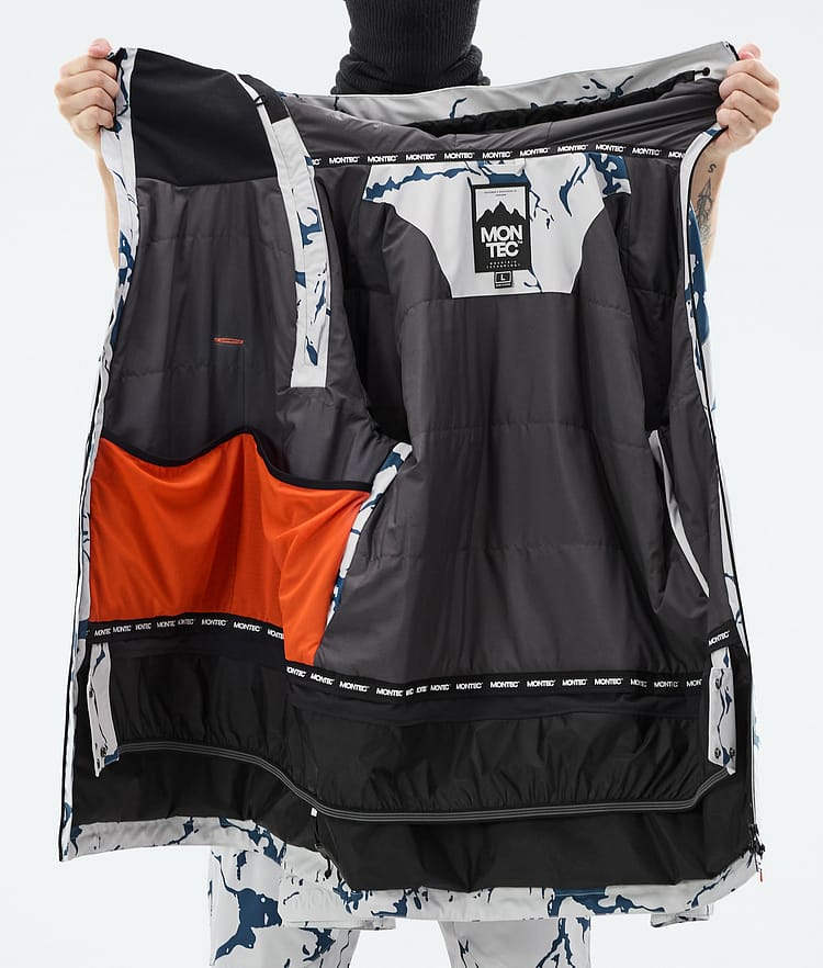 Montec Doom Snowboardjacke Herren Ice Renewed, Bild 11 von 11