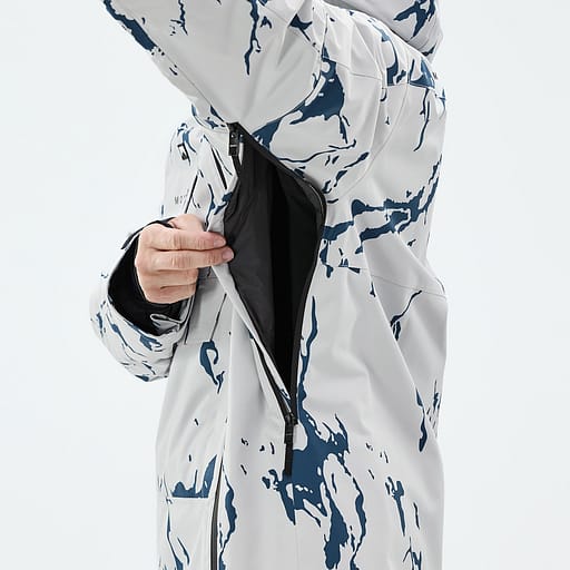 Unterarmbelüftung mit Reißverschluss Hauptdetailproduktbild,