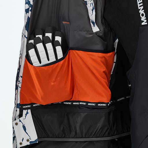 Innentaschen aus Power-Mesh (Netztaschen) Hauptdetailproduktbild,