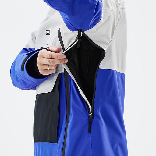 Unterarmbelüftung mit Reißverschluss Hauptdetailproduktbild,