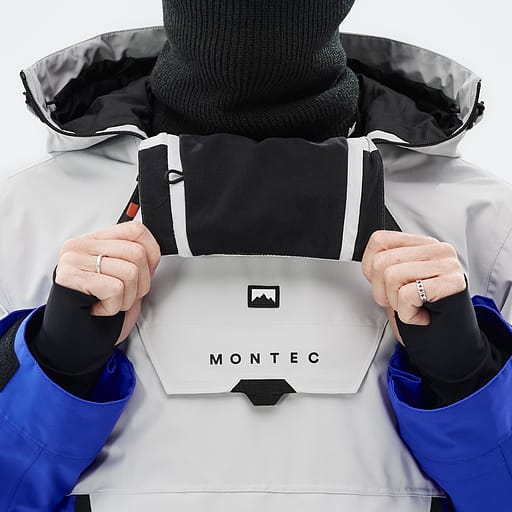 Mikrofleece Kinnschutz Hauptdetailproduktbild,