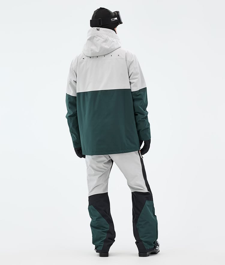 Montec Doom Skijacke Herren Light Grey/Black/Dark Atlantic, Bild 5 von 11
