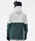 Montec Doom Snowboardjacke Herren Light Grey/Black/Dark Atlantic Renewed, Bild 7 von 11