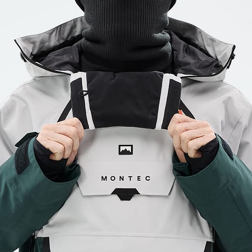 Mikrofleece Kinnschutz Hauptdetailproduktbild,