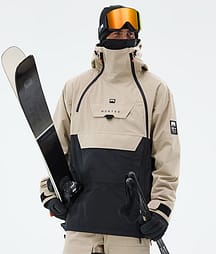 Montec Doom Skijacke Herren Sand/Black