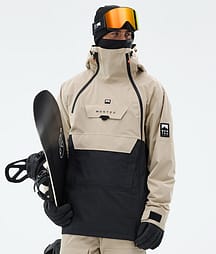 Montec Doom Snowboardjacke Herren Sand/Black