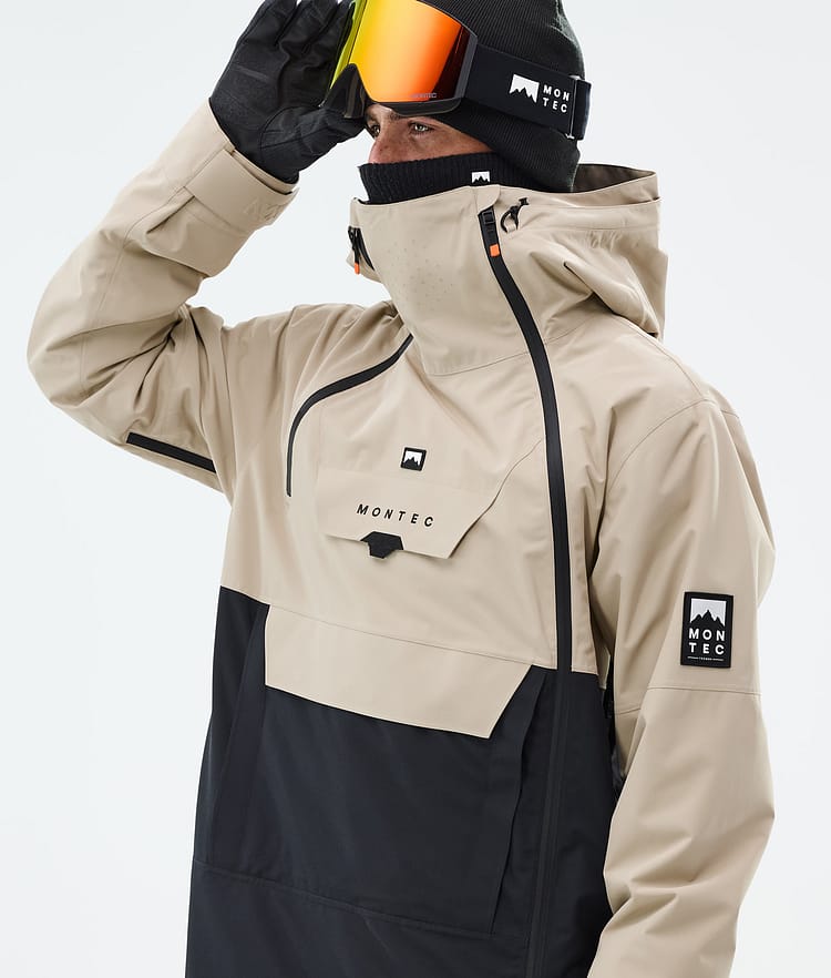 Montec Doom Snowboardjacke Herren Sand/Black Renewed, Bild 2 von 11