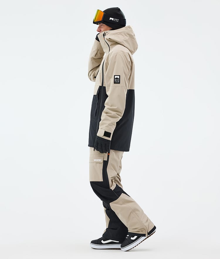Montec Doom Snowboardjacke Herren Sand/Black Renewed, Bild 4 von 11
