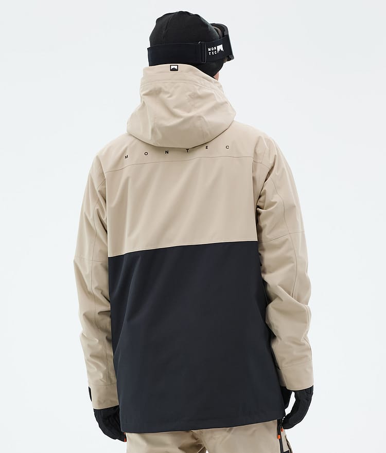 Montec Doom Snowboardjacke Herren Sand/Black Renewed, Bild 7 von 11