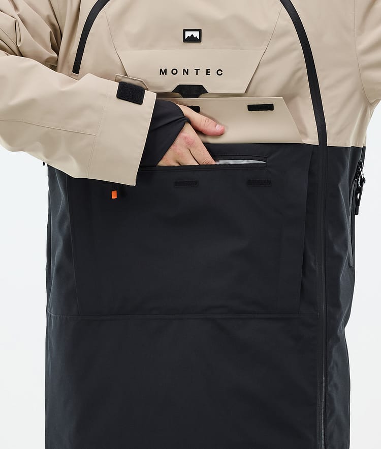 Montec Doom Skijacke Herren Sand/Black, Bild 9 von 11